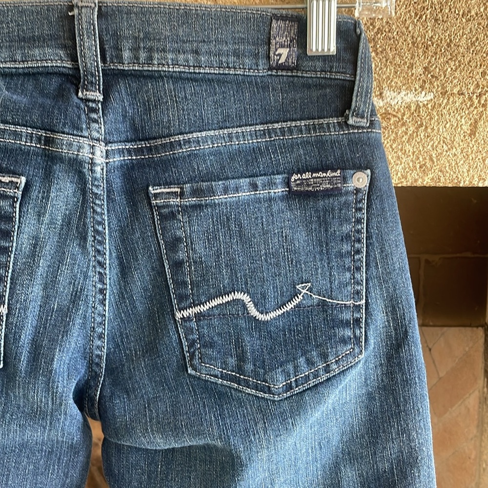 7 For All Mankind Roxanne Jeans - Picture 8 of 12